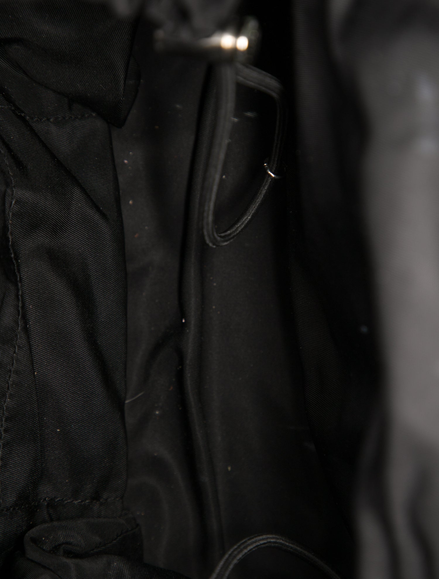 Prada Tessuto Diaper Bag